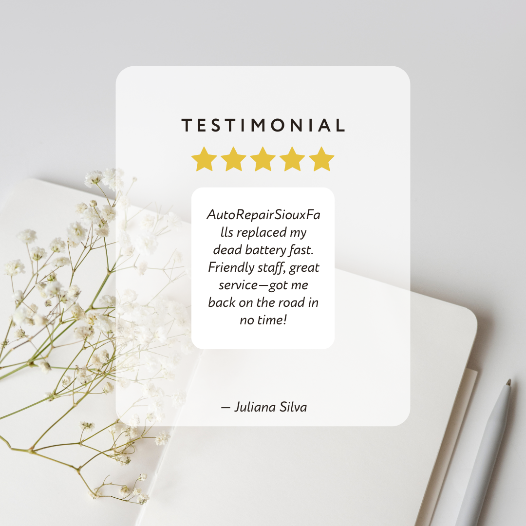 Why Should You Choose Professional Battery Replacement in Sioux Falls?