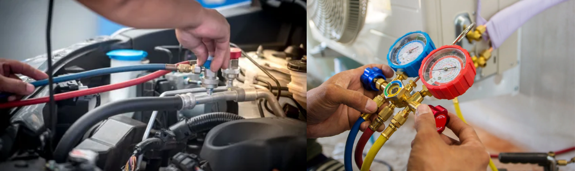 Routine Auto AC Maintenance Improves Reliability