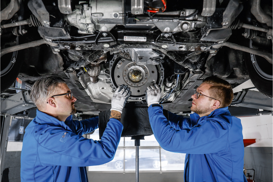 Transmission Service & Repair
