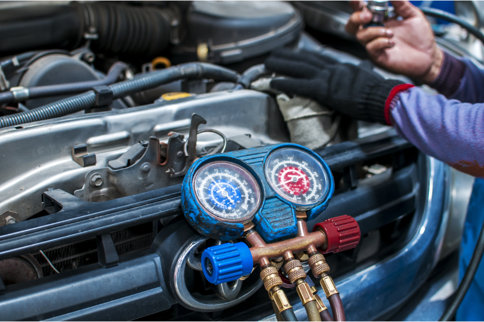 Car AC & Heating System Repair