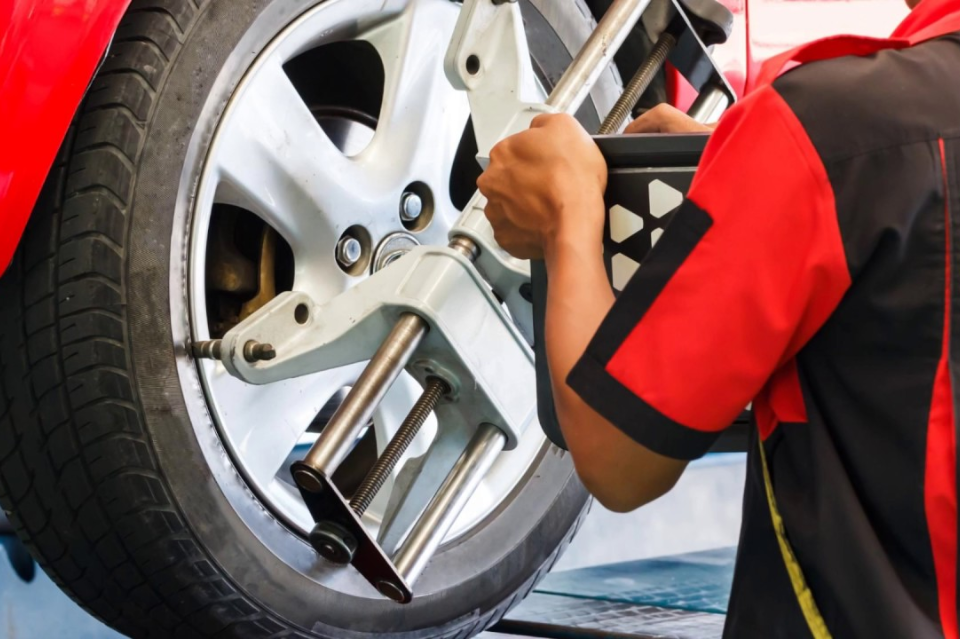 Tire Services & Wheel Alignment