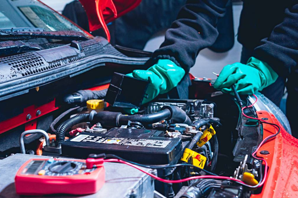 Battery & Electrical System Diagnostics
